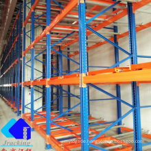 Frozen Warehouse Logistic Equipment Push Back Pallet Racking